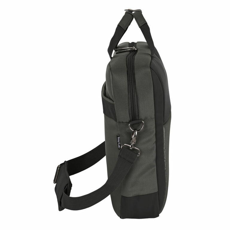 Mallette pour Portable et Tablette Safta Business Gris (41 x 33 x 9 cm)