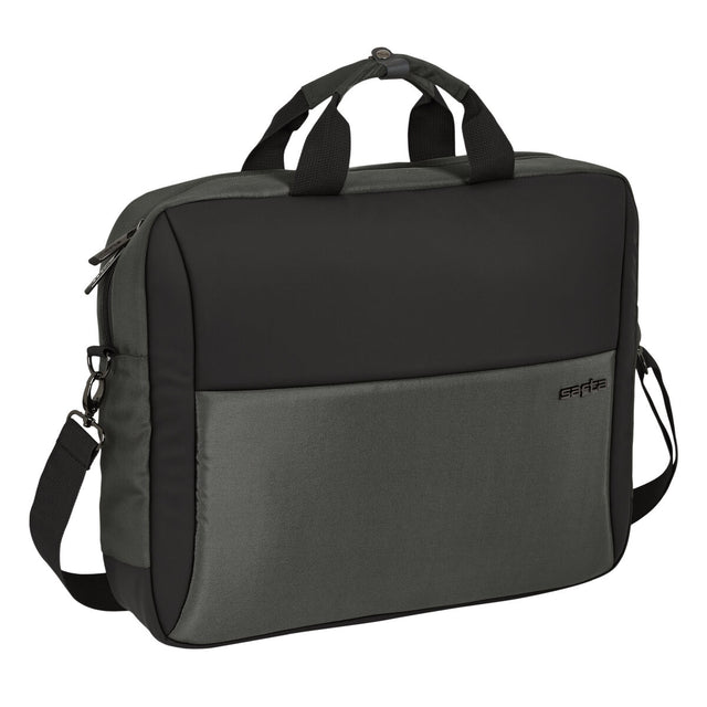 Mallette pour Portable et Tablette Safta Business Gris (41 x 33 x 9 cm)
