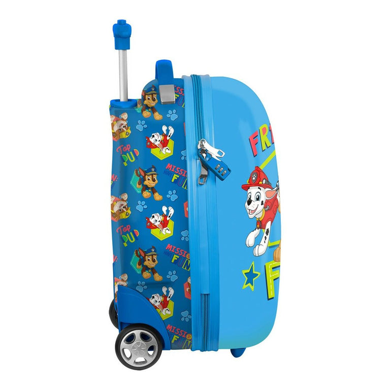 Valise The Paw Patrol Friendship Bleu 16'' (28 x 43 x 23 cm)