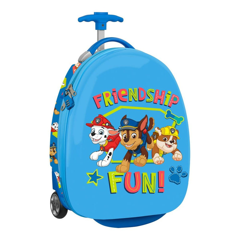 Valise The Paw Patrol Friendship Bleu 16'' (28 x 43 x 23 cm)