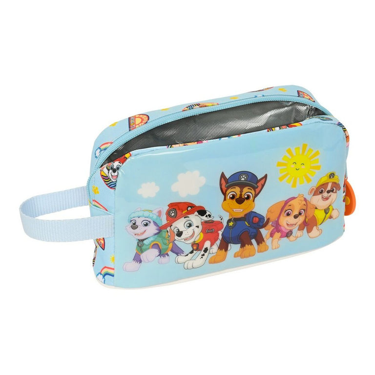 Sac glacière goûter The Paw Patrol Sunshine Bleu (21.5 x 12 x 6.5 cm)
