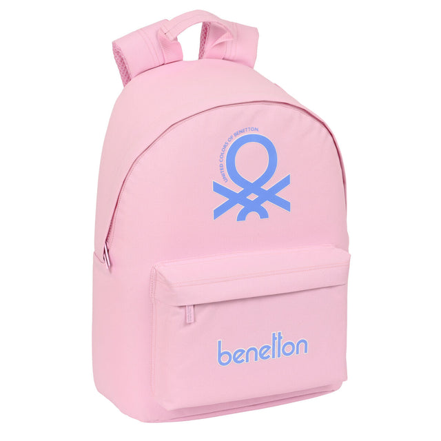 Sacoche pour Portable Benetton  benetton  Rose (31 x 41 x 16 cm)
