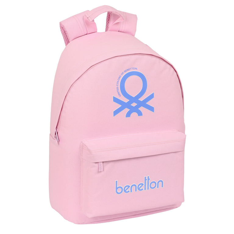 Sacoche pour Portable Benetton  benetton  Rose (31 x 41 x 16 cm)