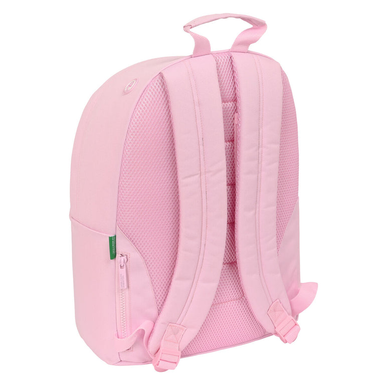 Sacoche pour Portable Benetton  benetton  Rose (31 x 41 x 16 cm)