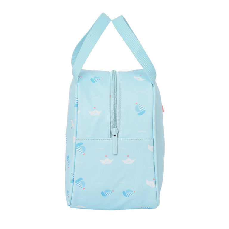 Sac glacière goûter Safta Ship 19 x 22 x 14 cm Bleu
