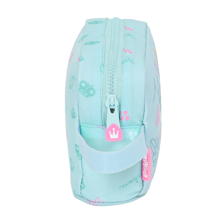 Sac glacière goûter Glow Lab Cute doll 21.5 x 12 x 6.5 cm Bleu clair