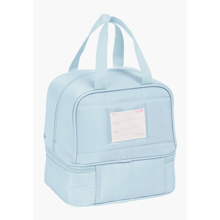 Sac à goûter Snoopy Imagine Bleu 20 x 20 x 15 cm