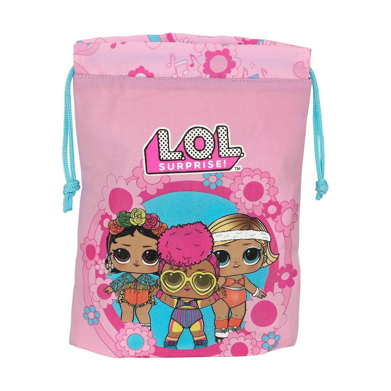 Sac pour snack LOL Surprise! Glow girl Rose