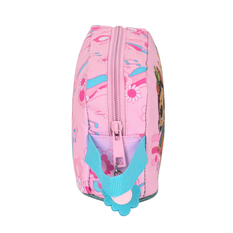 Sac glacière goûter LOL Surprise! Glow girl 21.5 x 12 x 6.5 cm Rose