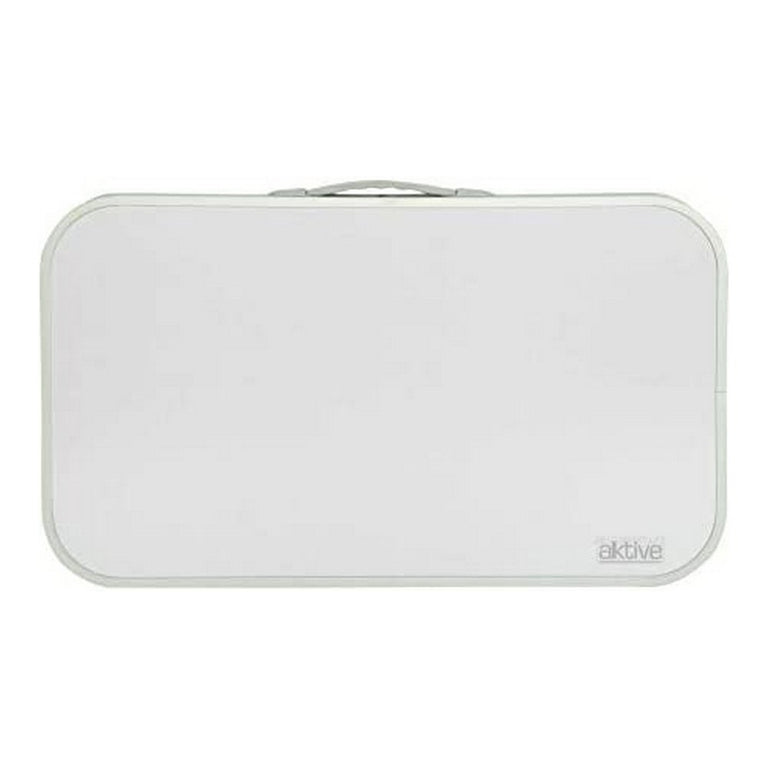 Petite Table d'Appoint Plage Aluminium (56 x 34 x 24 cm)