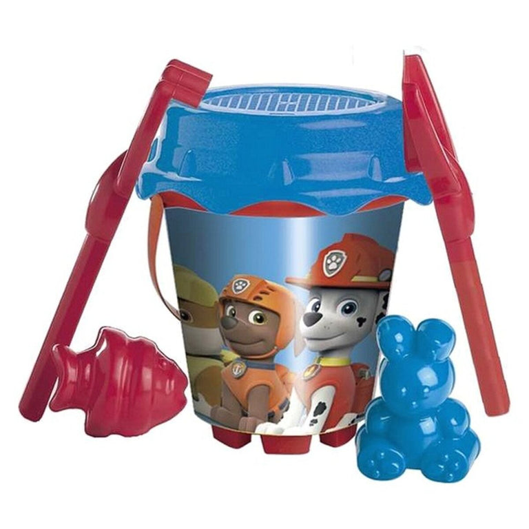 Set de jouets de plage The Paw Patrol 311026 (6 pcs) Multicouleur