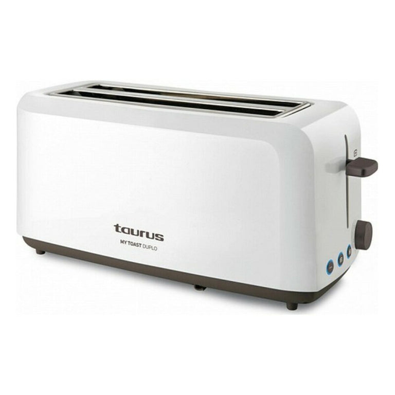Grille-pain Taurus MY TOAST DUPLO 1450W Blanc 1450 W
