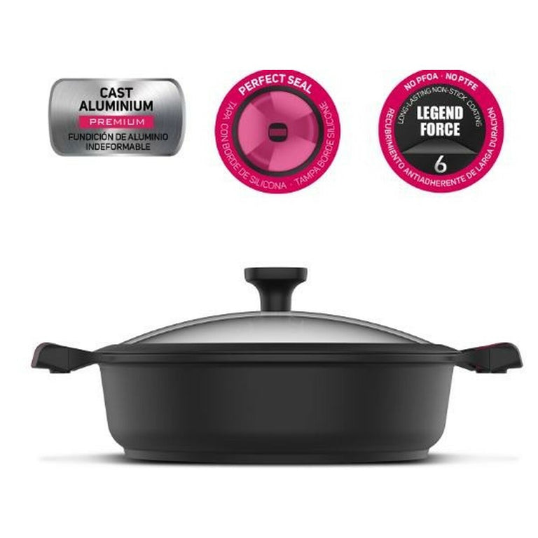 Casserole avec Couvercle Taurus KCK3028L