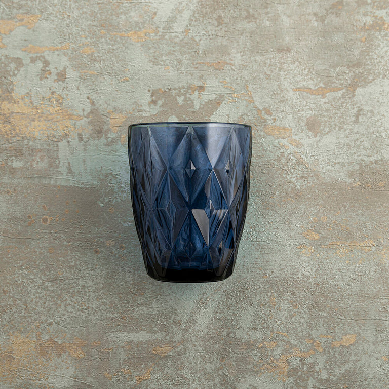 Set de Verres Bidasoa Ikonic Bleu verre (240 ml) (6 Unités)