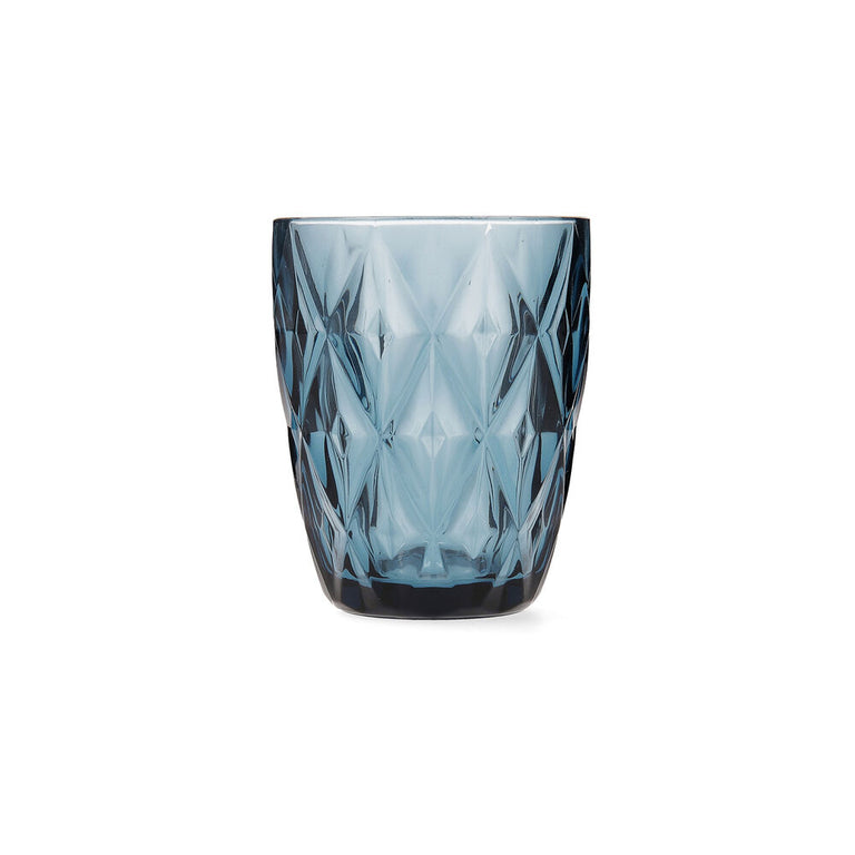 Set de Verres Bidasoa Ikonic Bleu verre (240 ml) (6 Unités)