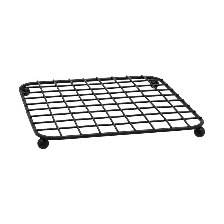 Dessous de plat Quid Métal (18,5 x 18,5 x 1,5 cm)