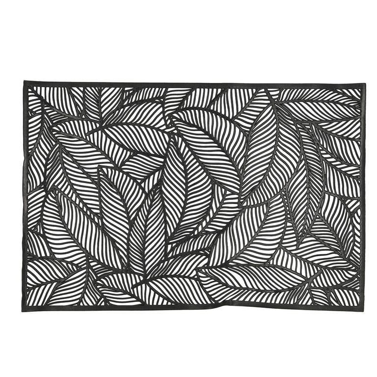 Dessous de plat Quid Habitat Volets Noir 30 x 45 cm (Pack 12x)