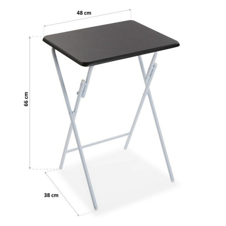 Table Piable Lyon Bois (38 x 66 x 48 cm)