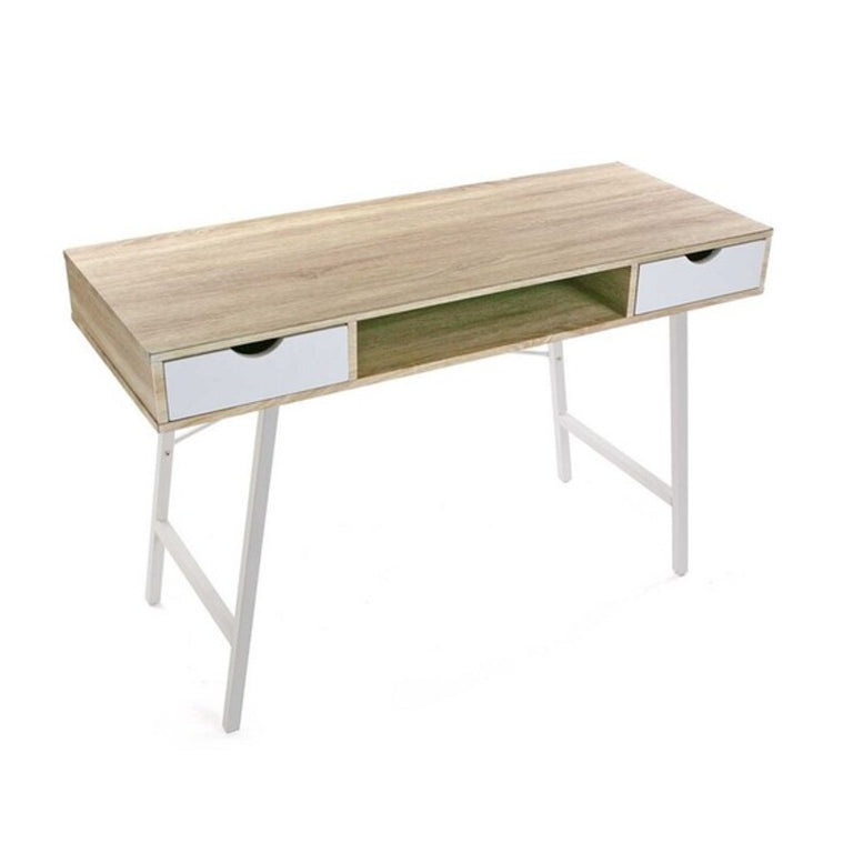 Bureau Versa 21300002 Acier PVC Bois MDF 48 x 76 x 120 cm