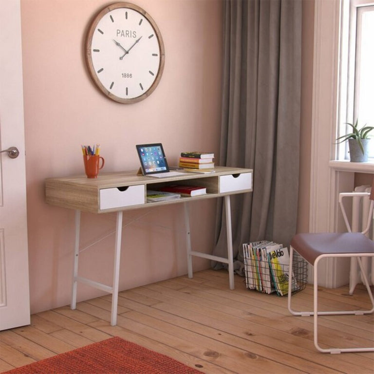 Bureau Versa 21300002 Acier PVC Bois MDF 48 x 76 x 120 cm