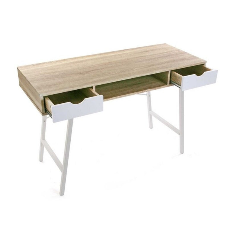 Bureau Versa 21300002 Acier PVC Bois MDF 48 x 76 x 120 cm
