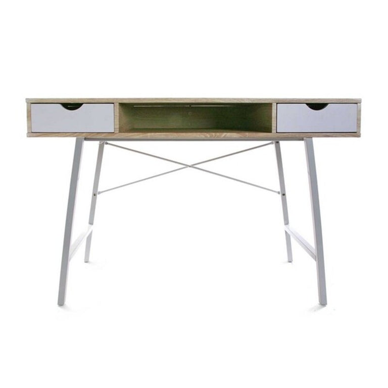 Bureau Versa 21300002 Acier PVC Bois MDF 48 x 76 x 120 cm