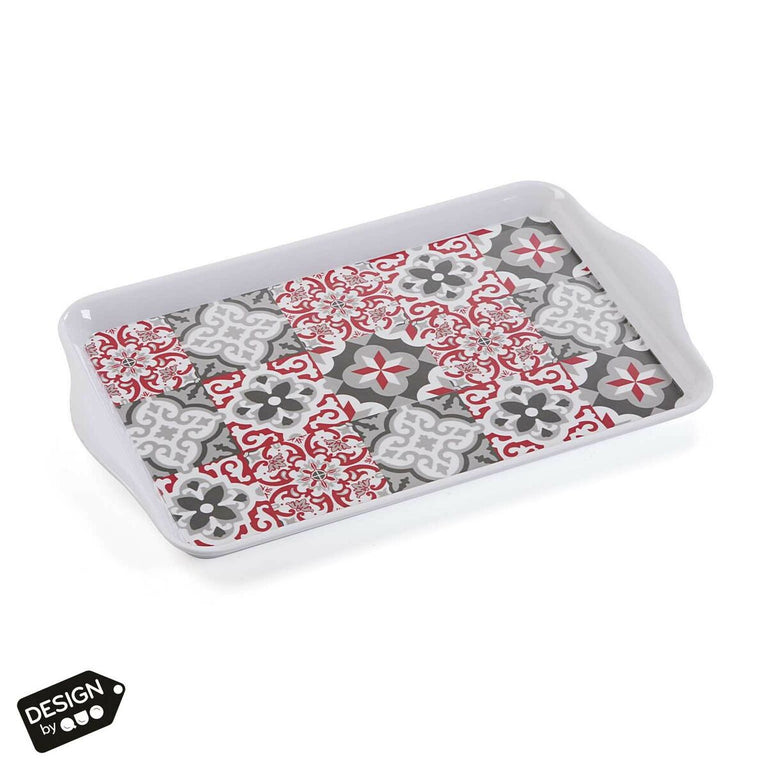Plateau apéritif Versa Plastique (28,5 x 3,5 x 45,5 cm)