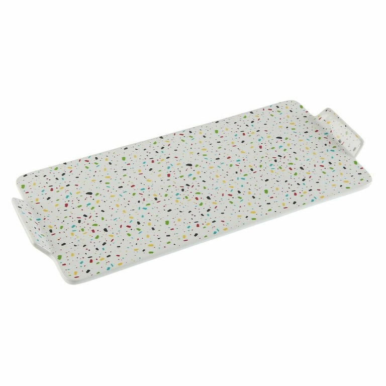 Plateau Versa Cake Porcelaine (16,3 x 2,5 x 36,5 cm)