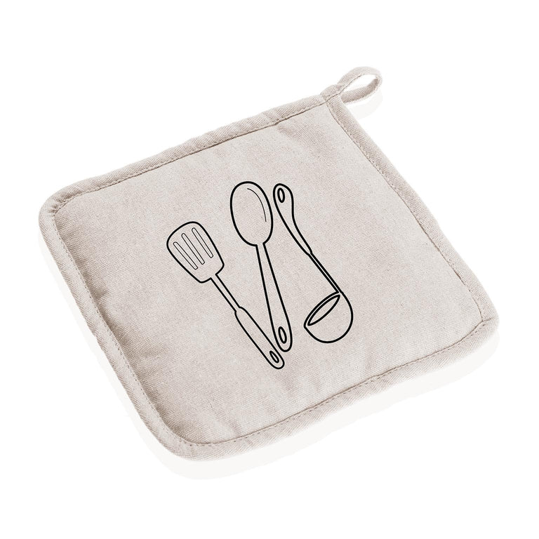 Dessous de plat À main Textile (20 x 20 cm)
