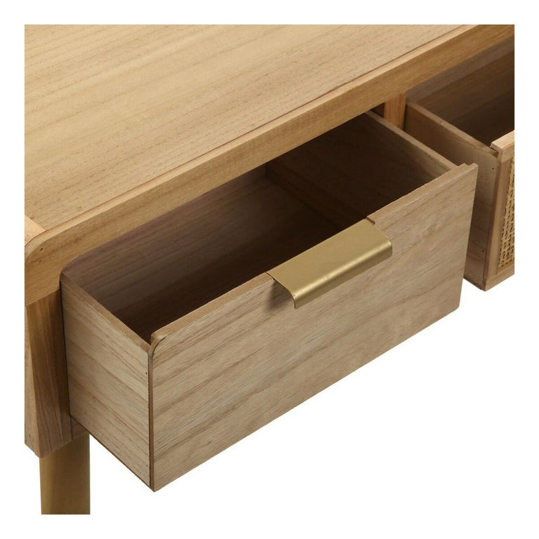 Meuble d'Entrée avec 2 Tiroirs Versa Bois (Reconditionné A)