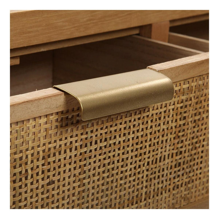 Meuble d'Entrée avec 2 Tiroirs Versa Bois (Reconditionné A)