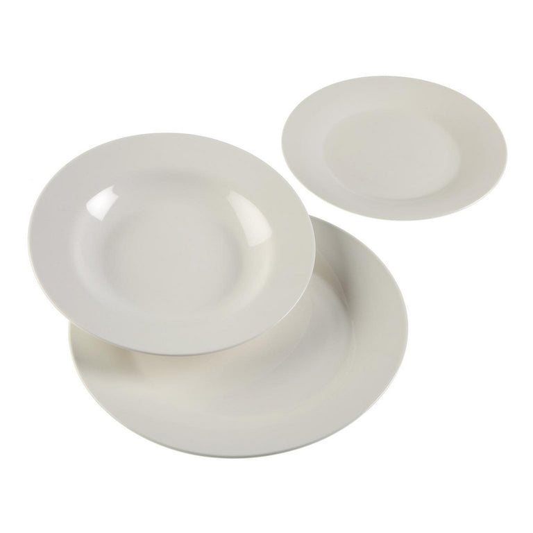Assietes Versa Oda Porcelaine (18 Pièces)