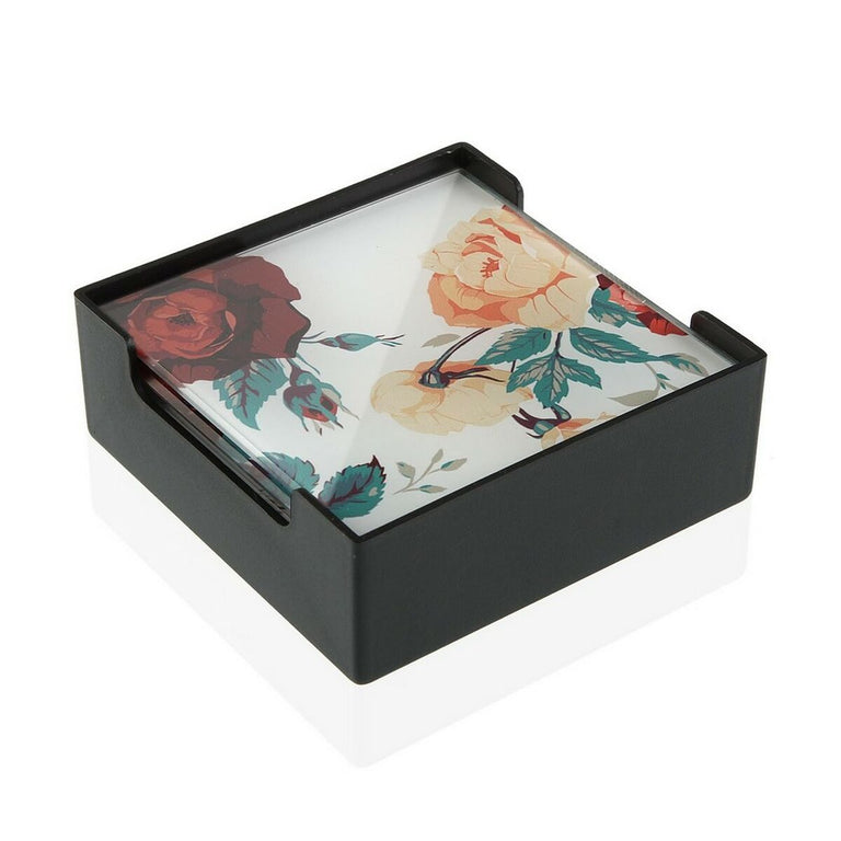 Dessous de verres Versa (4 x 10,5 x 10,5 cm) (6 Pièces)