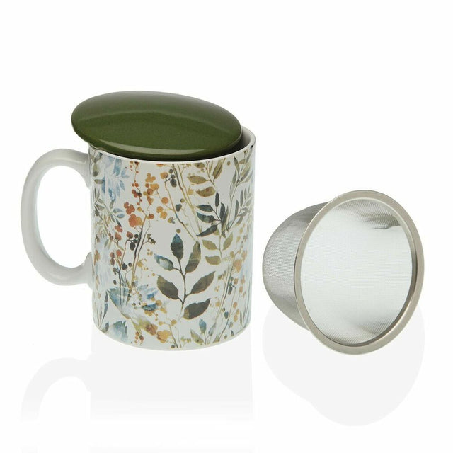 Tasse à infusion Versa Acuarela Grès (8,2 x 8 x 9,5 cm)