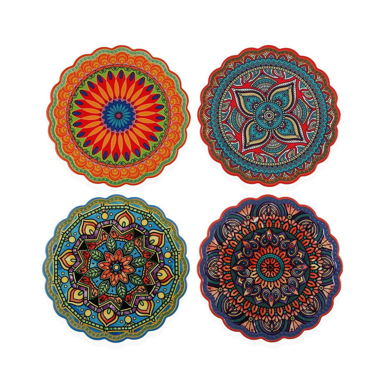 Dessous de plat Versa Rond Céramique Liège 20 x 20 cm