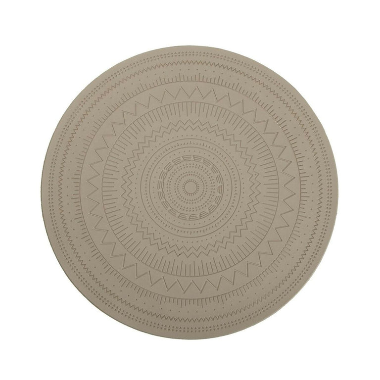 Dessous de plat Versa Beige 38 x 38 cm