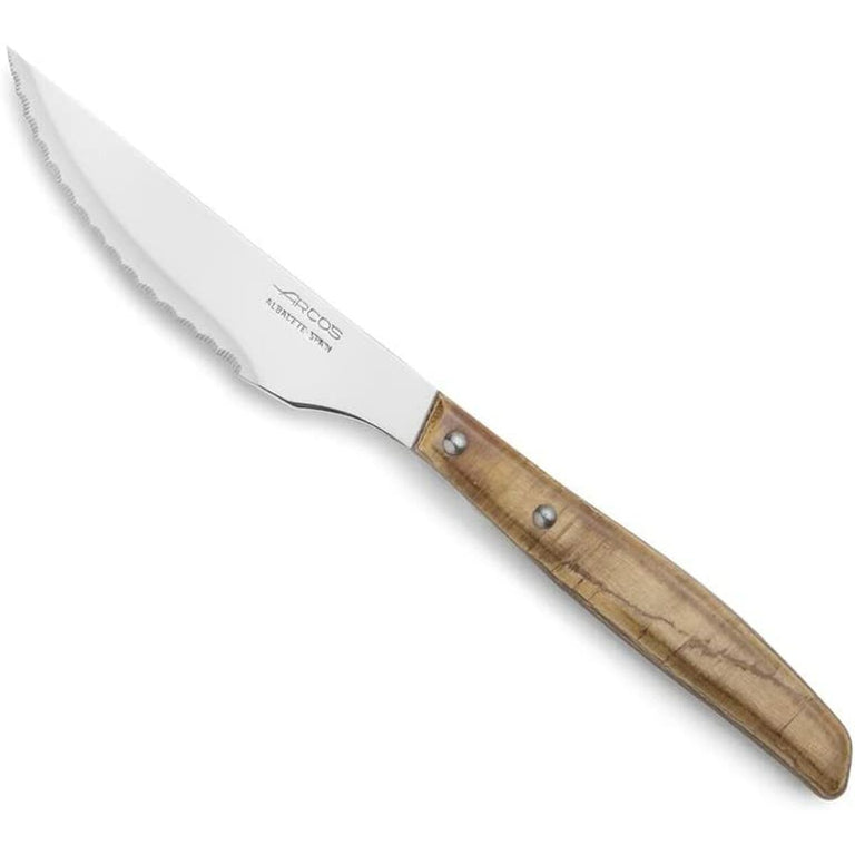 Ensemble de Couteaux Arcos 11 cm Bois Acier inoxydable 6 Pièces