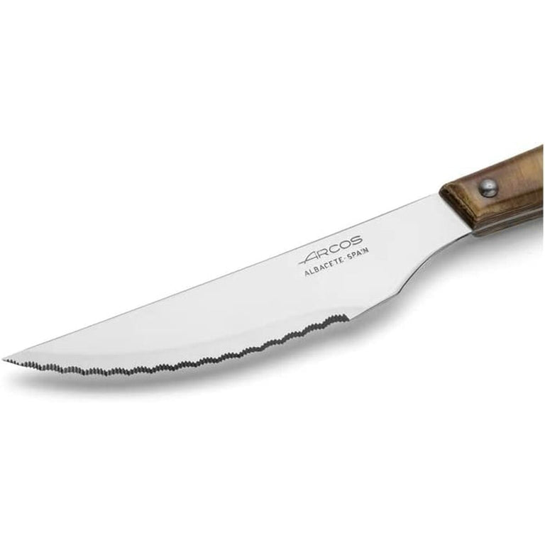 Ensemble de Couteaux Arcos 11 cm Bois Acier inoxydable 6 Pièces