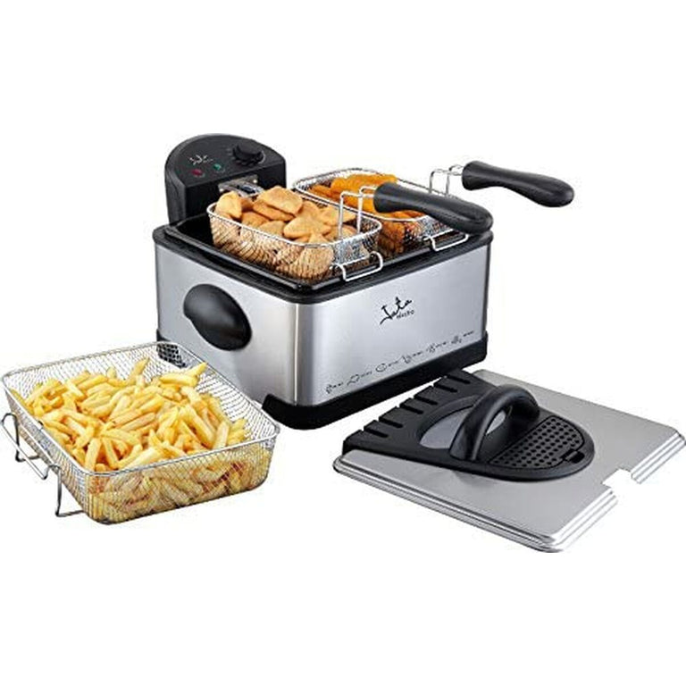 Friteuse JATA FR700 2000W Acier inoxydable 4 L 4L