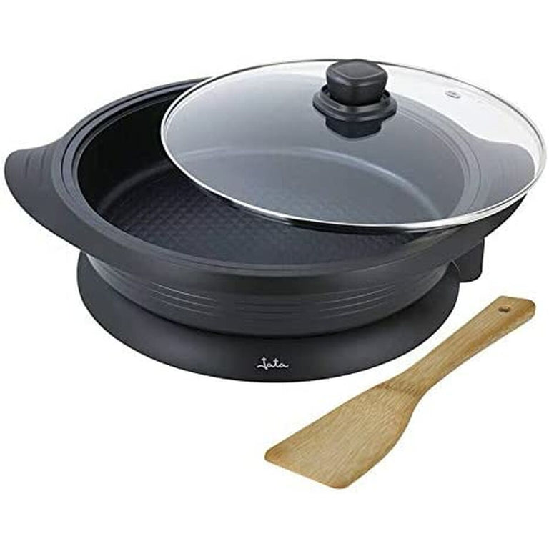 Poêle Électrique Multiusages JATA PE640 1600 W Ø 34 cm