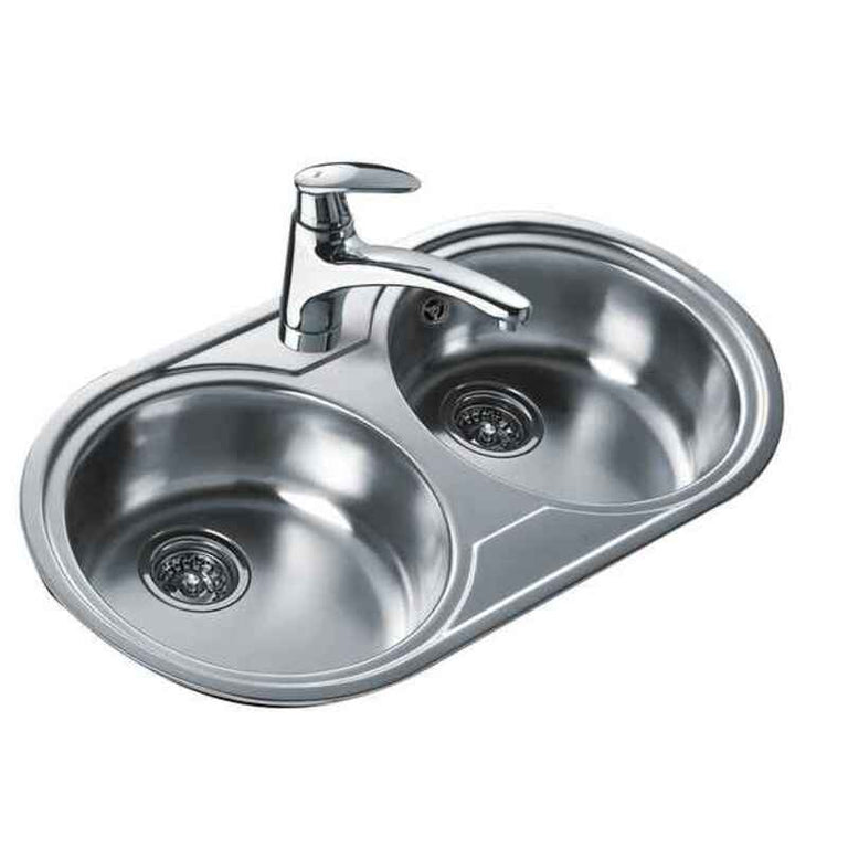 Évier double Teka DR 80 2C (Reconditionné A)