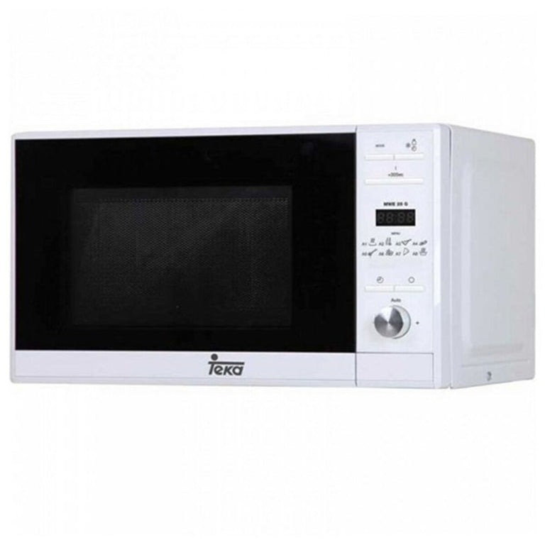 Micro-ondes avec Gril Teka 40590471 20 L 700W Blanc 20 L 700 W
