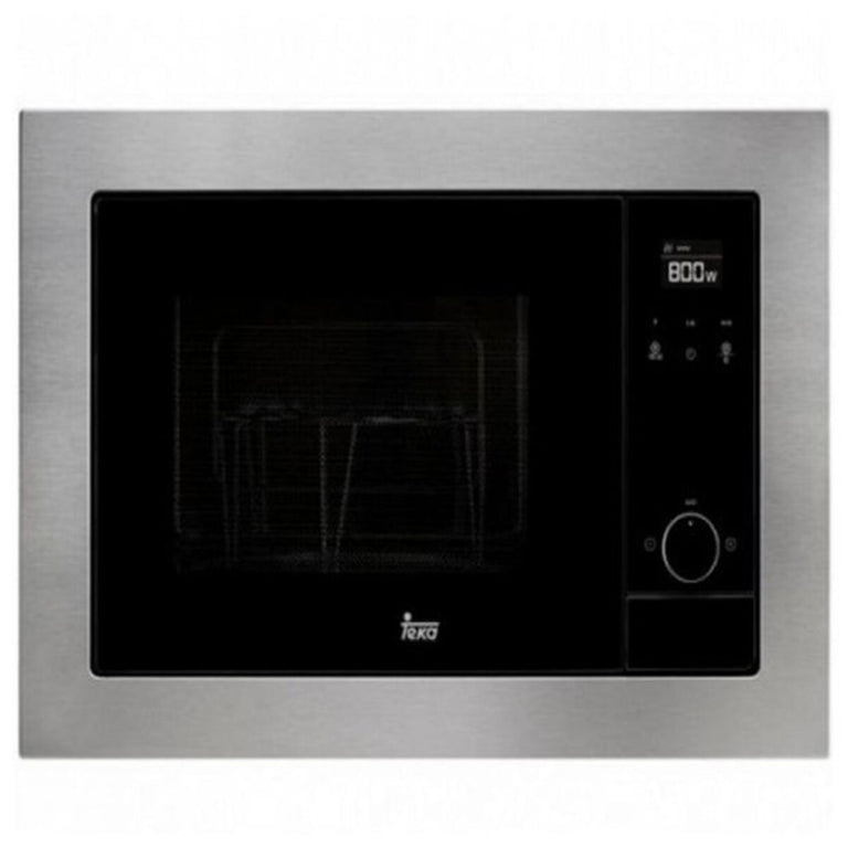 Micro-ondes intégrable Teka 40584010 20 L 700W Noir/Argenté 20 L 700 W