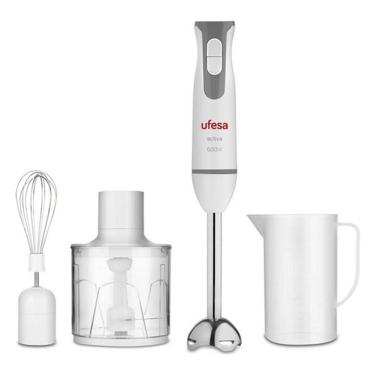 Mixeur plongeant UFESA BP4552 Gris 600 W 600W