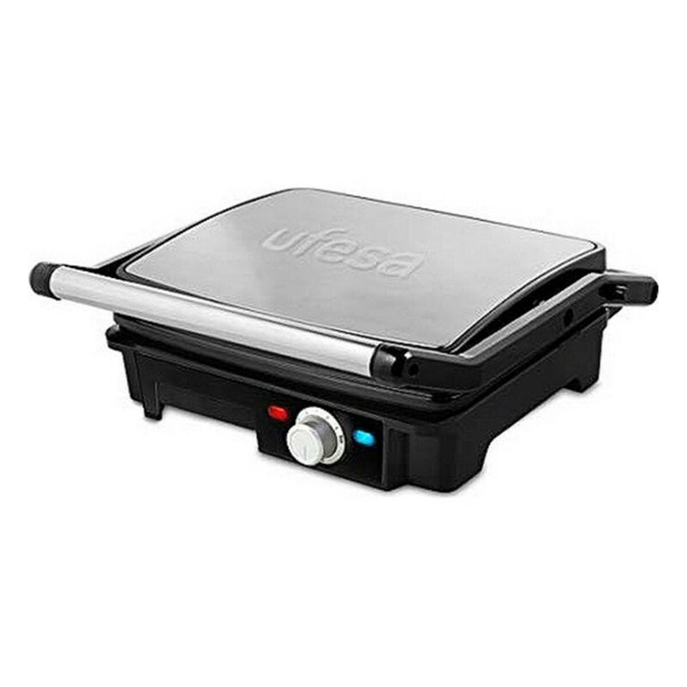 Grill UFESA PR2000 2200W Noir Acier inoxydable Noir/Argenté 2200 W