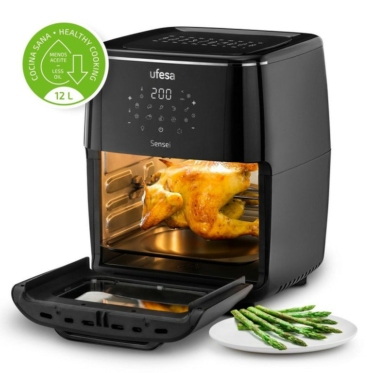 Friteuse sans Huile UFESA Sensei Noir 1700 W
