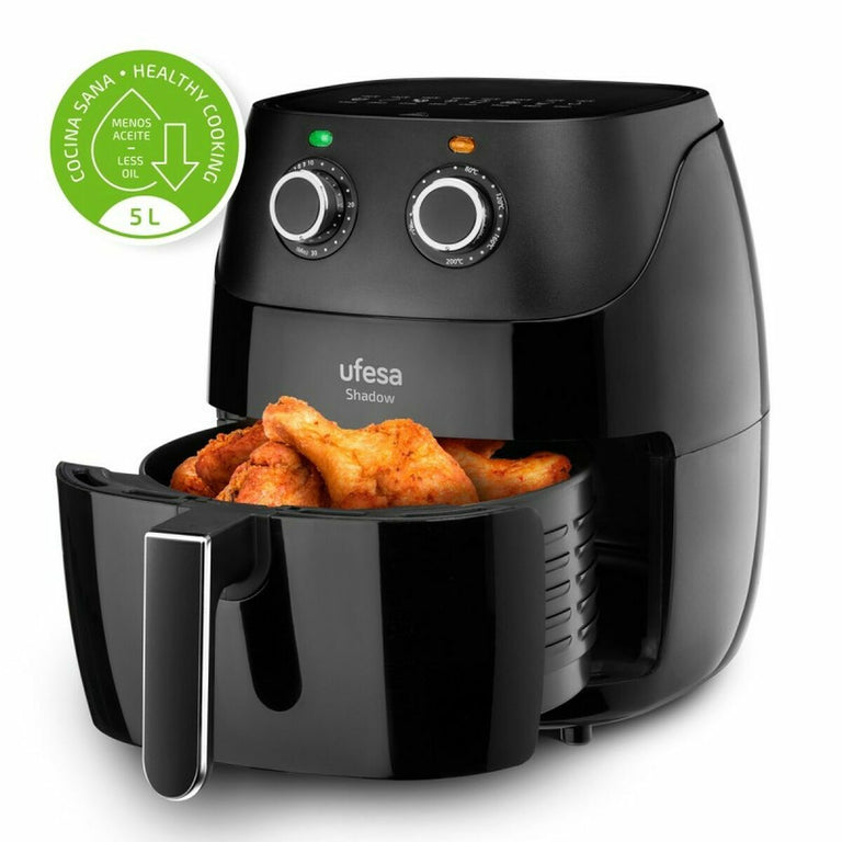 Friteuse sans Huile UFESA SHADOW Noir (Reconditionné A)
