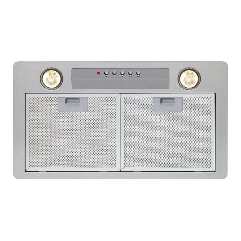 Hotte standard Cata 02030401 49,2 cm 645 m3/h 65 dB 200W Noir
