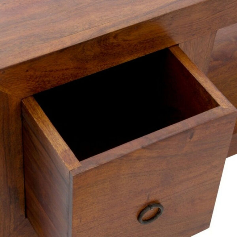 Meubles de télévision DKD Home Decor Marron Acacia 120 x 40 x 40 cm