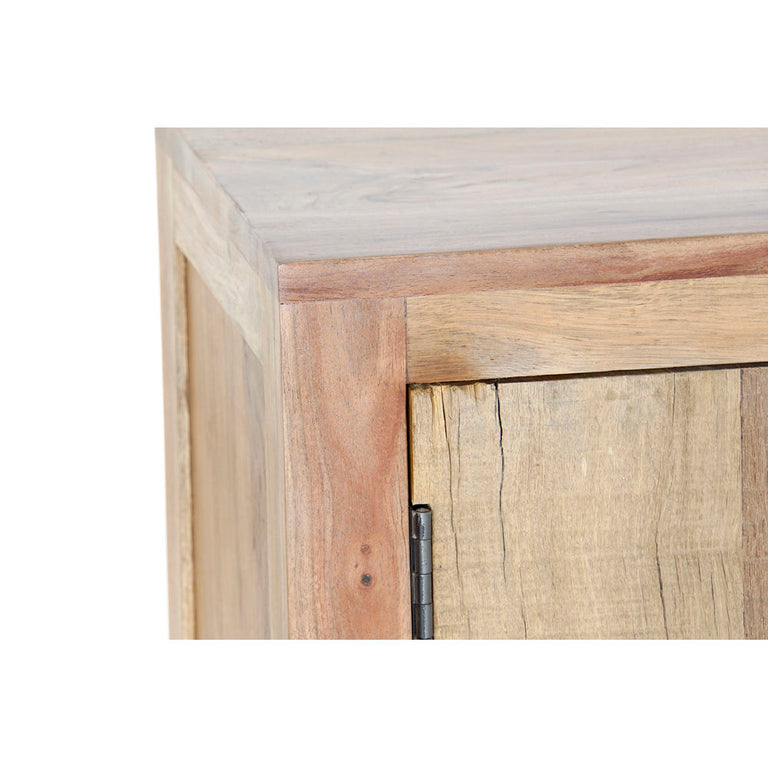 Meubles de télévision DKD Home Decor 140 x 38 x 51 cm Naturel Acacia Bois Recyclé